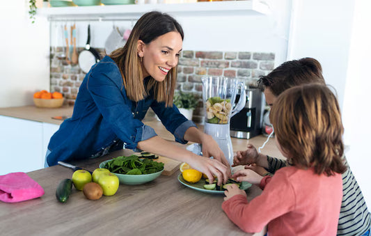 Merienda Escolar para niños con TEA divertida y saludable